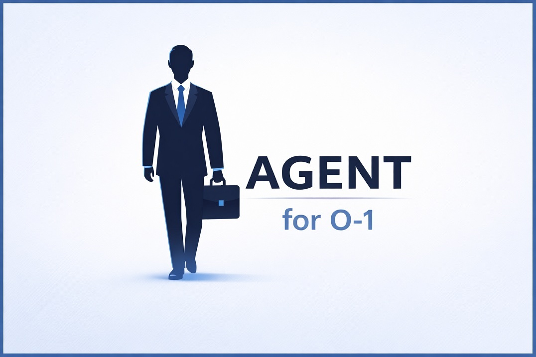O-1 visa agent model — petition filed on behalf of applicant