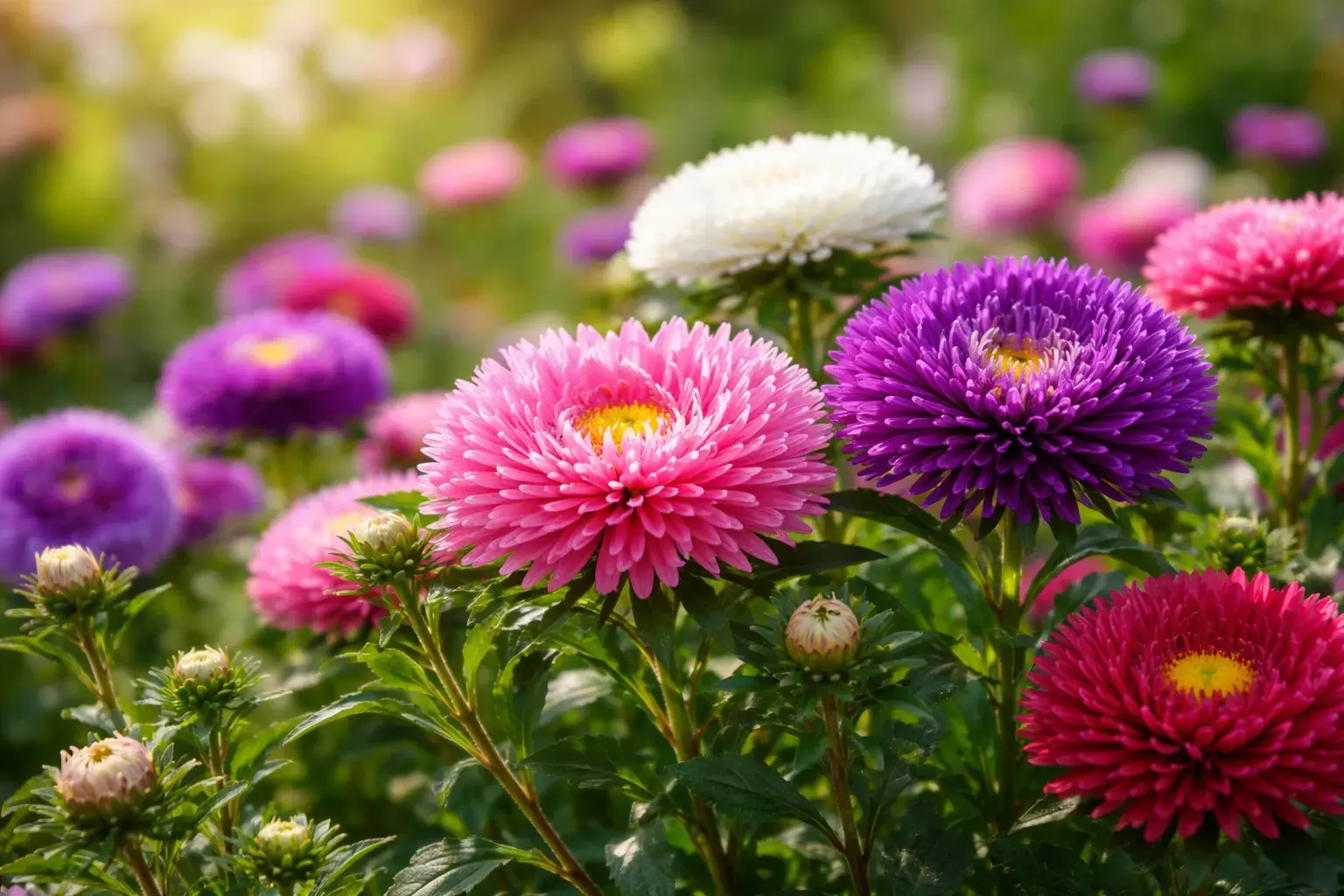 Когда сажать астры