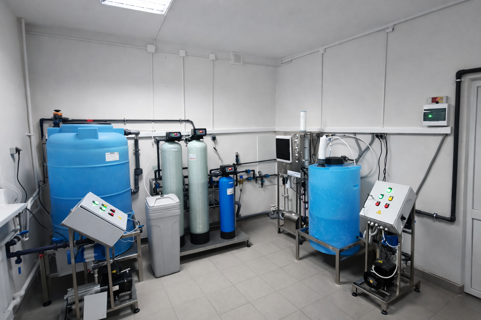 Система очистки воды Медиана-Фильтр