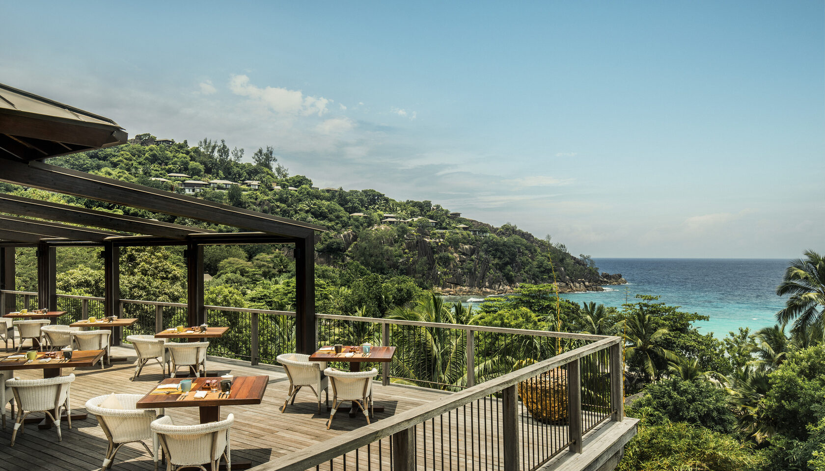 Ресторан Koi Four Seasons Resort Seychelles