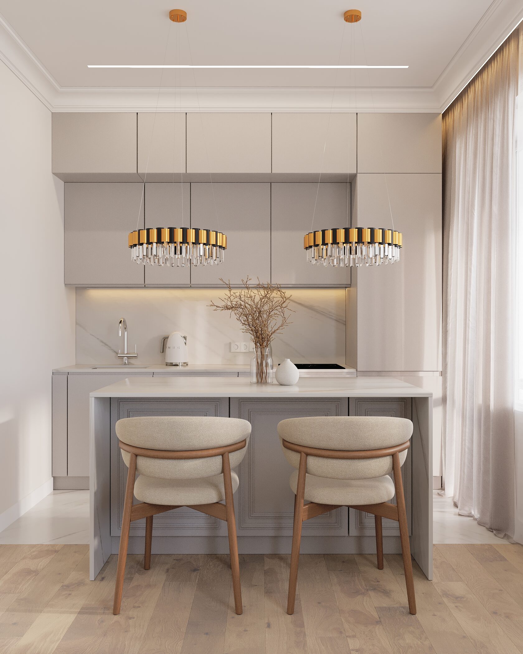 остров на кухне современный