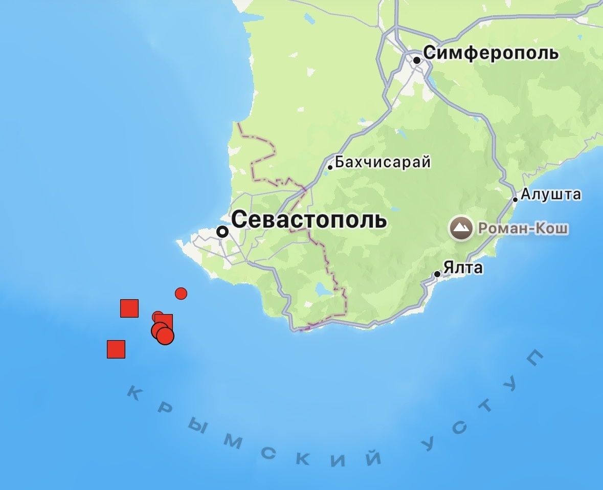 Серия землетрясений в Крыму 22 июня 2026 года