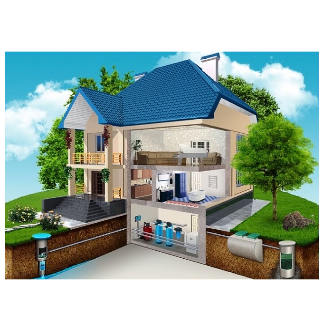 Канализация в частном доме своими руками: как сделать