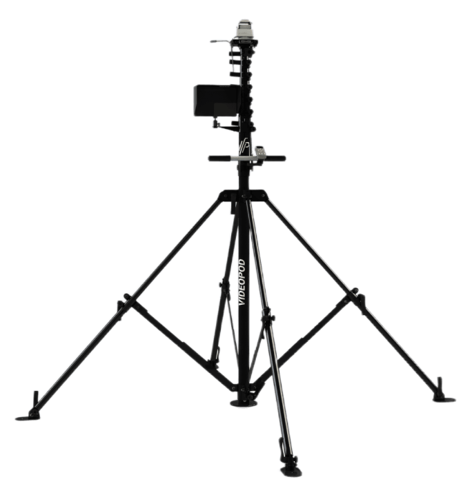 Телескопическая мачта для спортивных видеосъемок «VIDEOPOD»