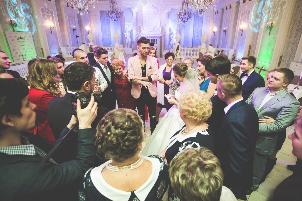 Фокусы на велком для встречи гостей