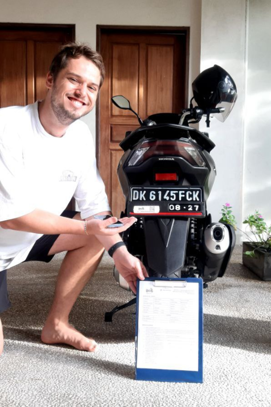 New motorbikes and scooters rental in Bali