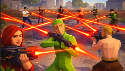Blind Shot MVP gameplay