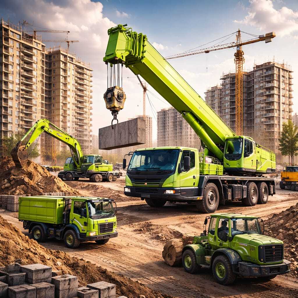 спецтехника Zoomlion