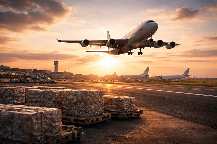Виды воздушных перевозок грузов