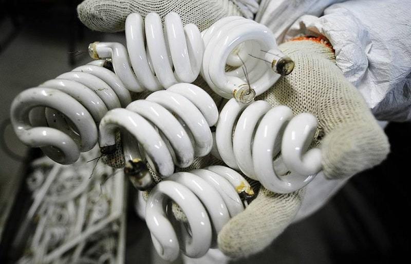 Ртутные лампы: виды, использование, утилизация