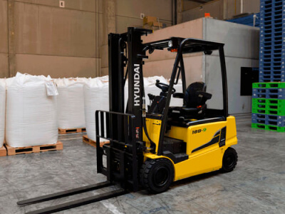 Дизельный вилочный погрузчик 18b-9