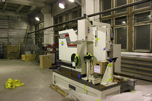 IRKDVS. Пополнение нашего станочного парка.