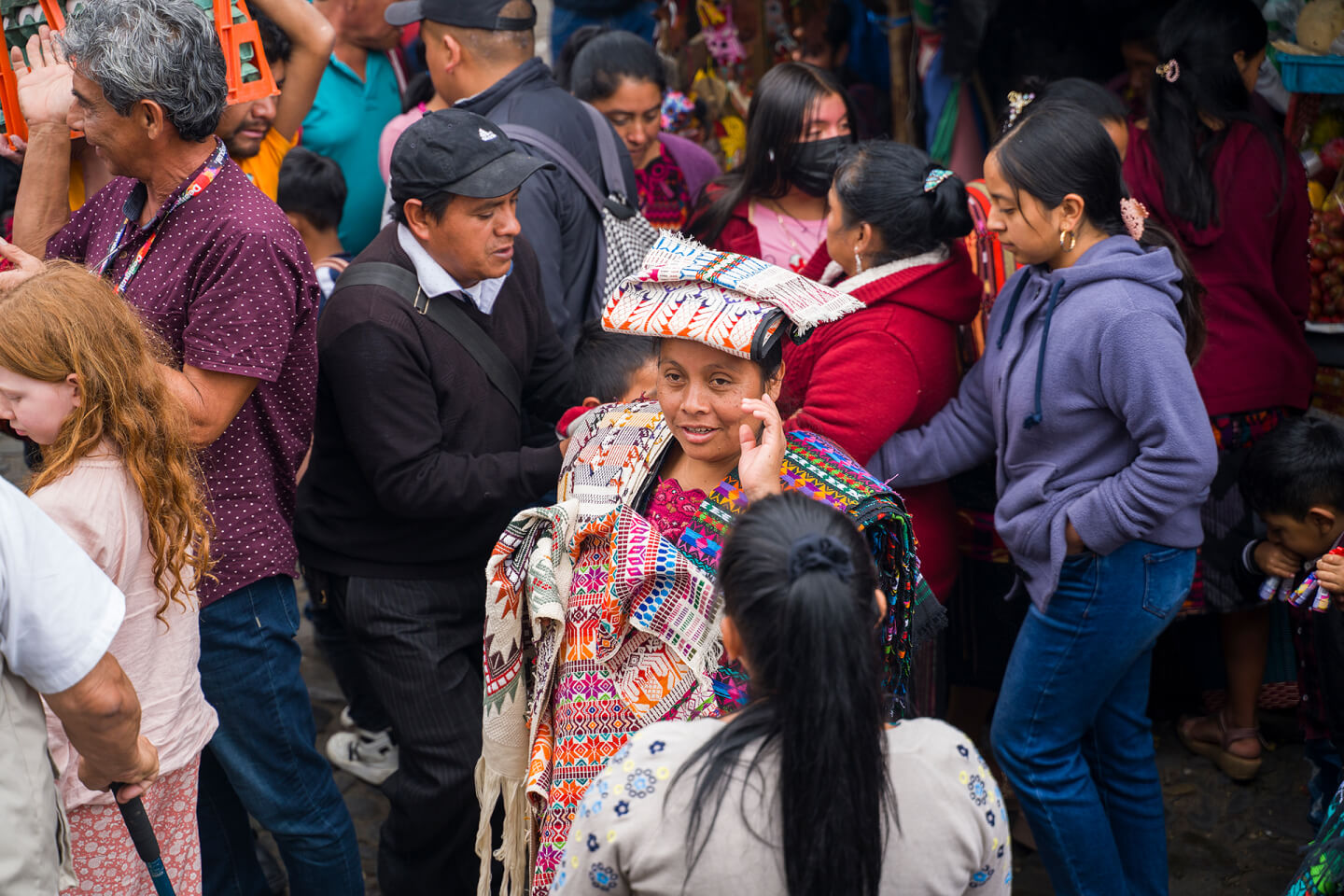 Чичикастенанго, департамент Киче, племя киче, 2024. Фото: Фернандо Моралес.