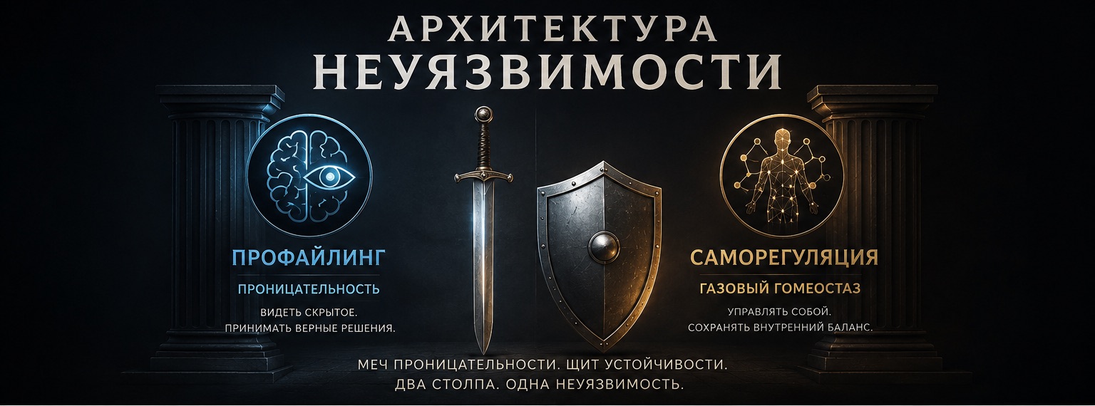 Два столпа архитектуры неуязвимости