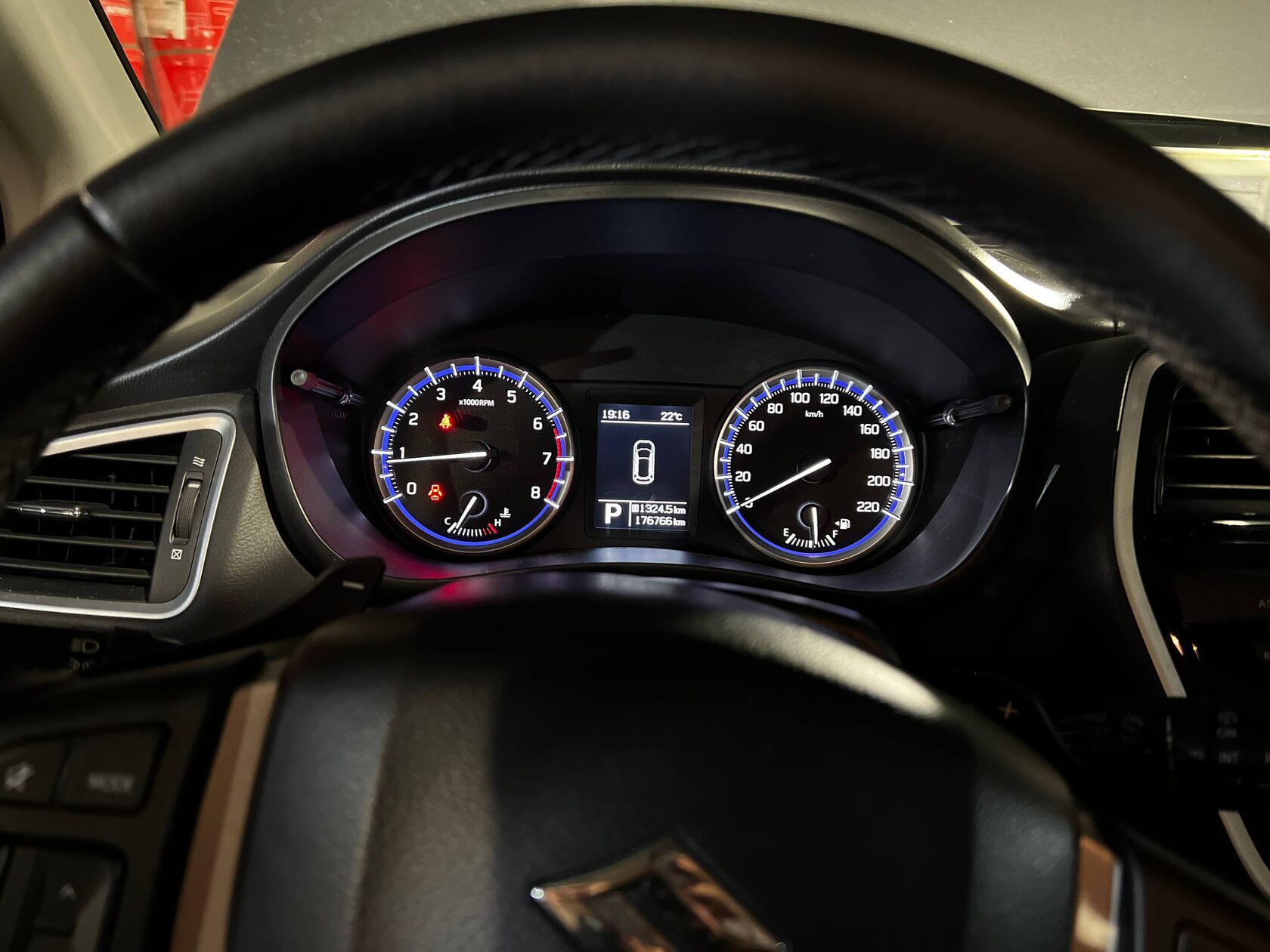 Пробег Suzuki SX4