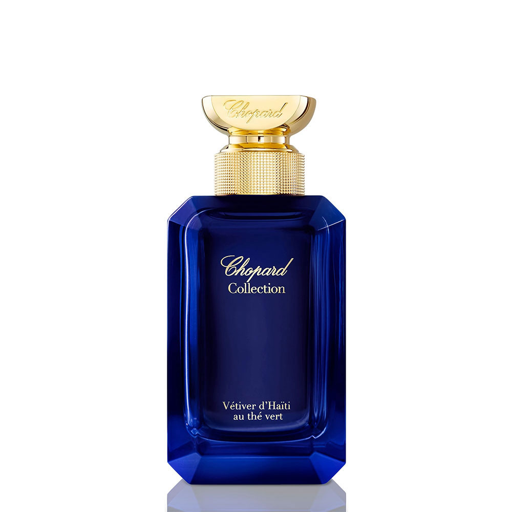 CHOPARD COLLECTION VETIVER D HAITI AU THE VERT CHOPARD