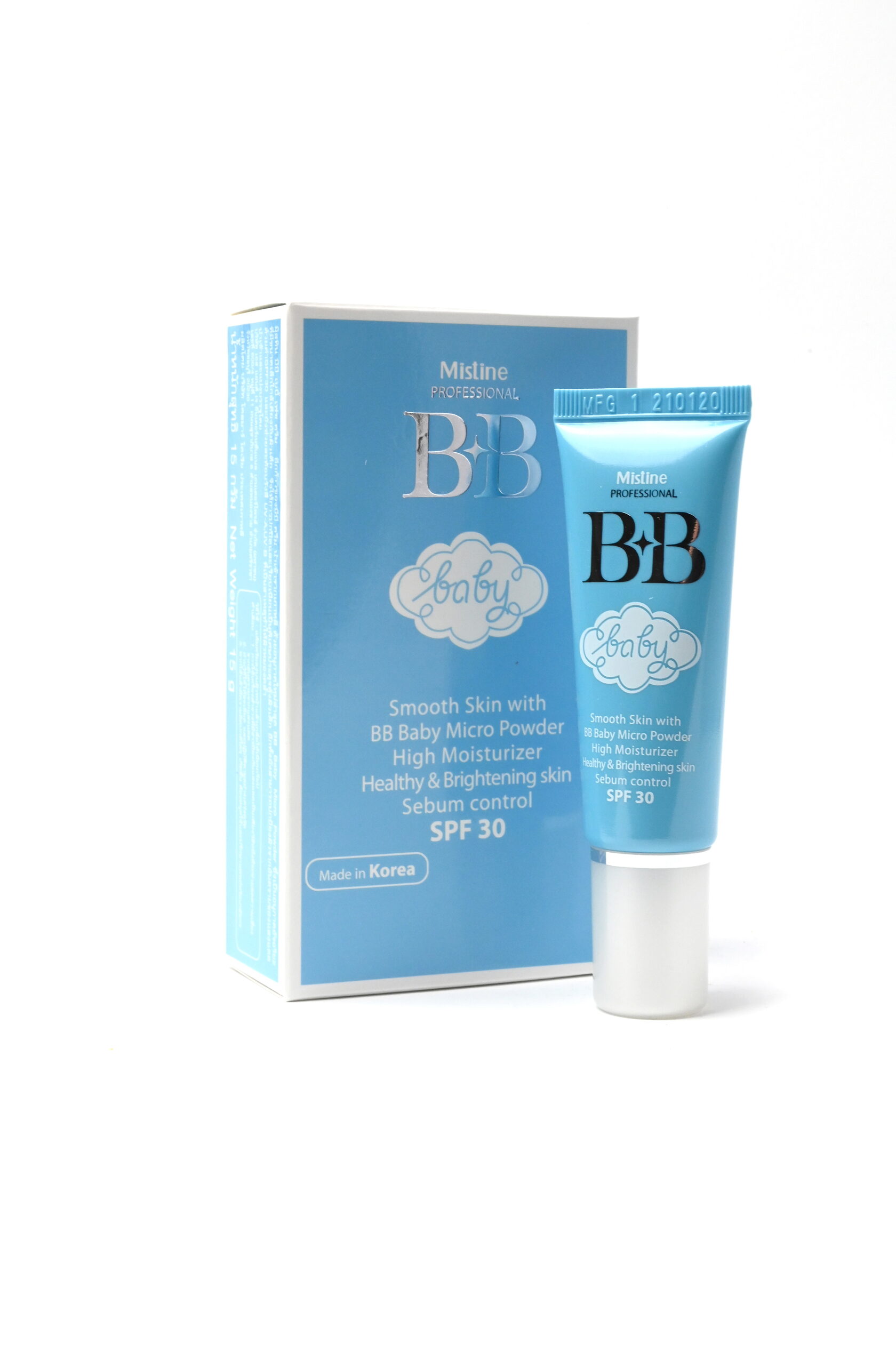 Bb baby. ВВ крем Мистин. BB крем Mistine Baby face. Mistine professional Baby face BB Cream 15g. ББ крем Mistine BB Baby face Cream spf30 ( Южная Корея ).