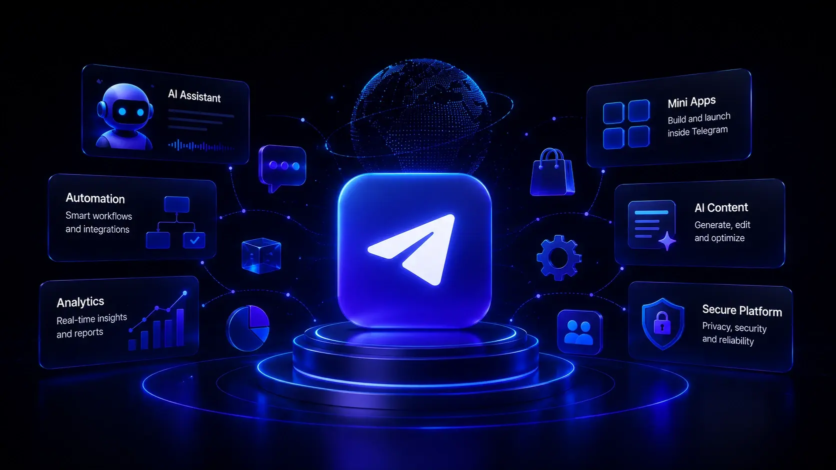 Будущее Telegram AI-экосистемы и digital-платформ