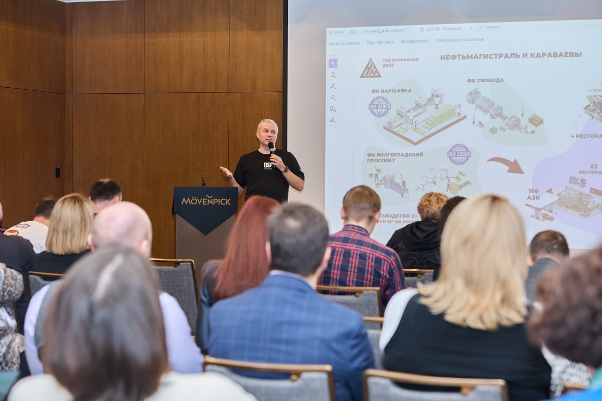 КАРАВАЕВЫ: масштабирование сети и собственное производство