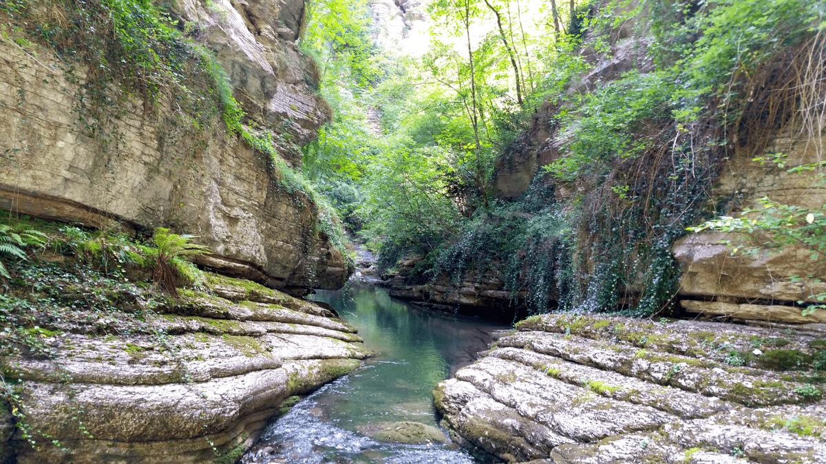 Италия.  Parco Nazionale del Gran Sasso e Monti della Laga