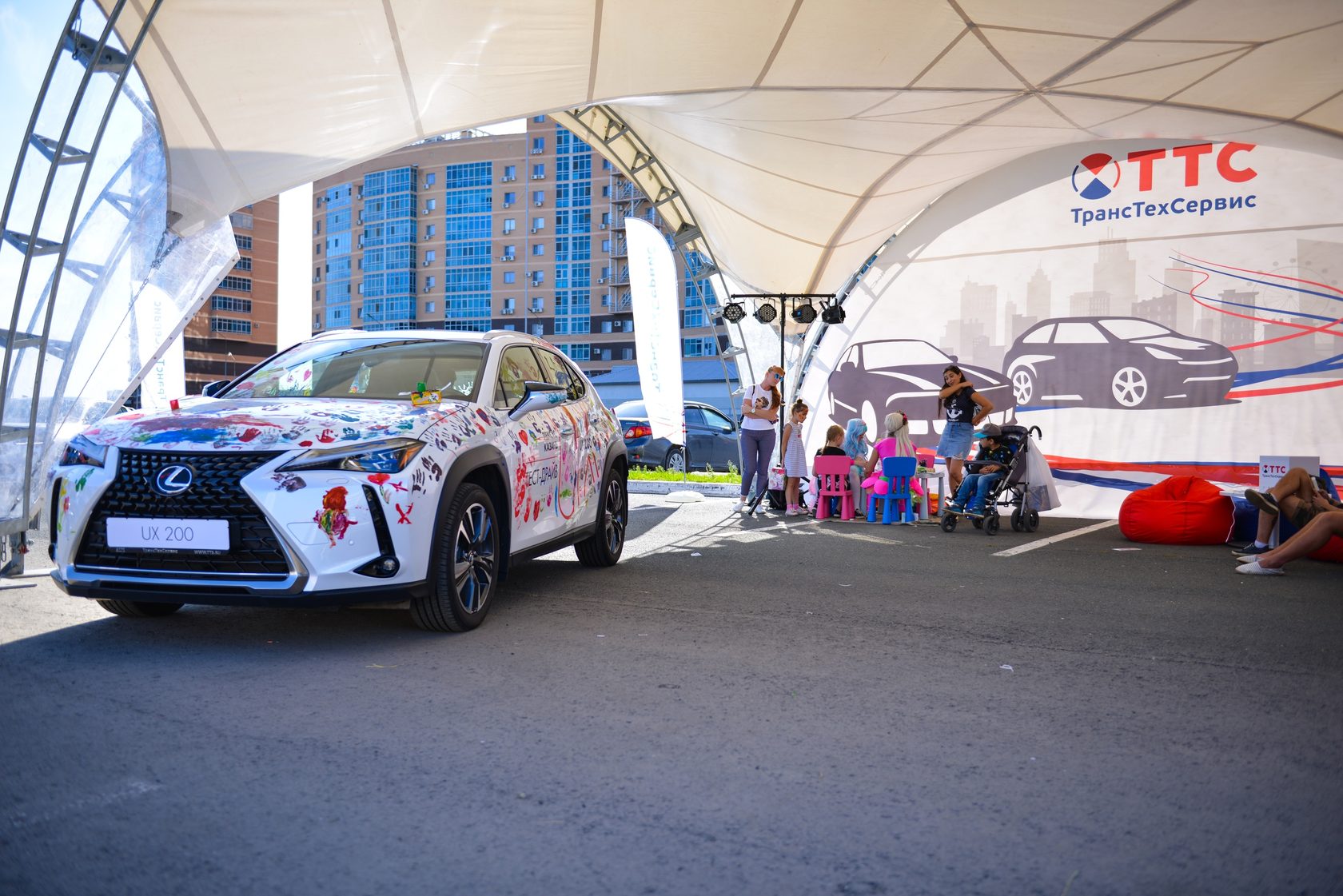 Lexus на TATNEFT Arena Fest в Казани, фото&nbsp;1