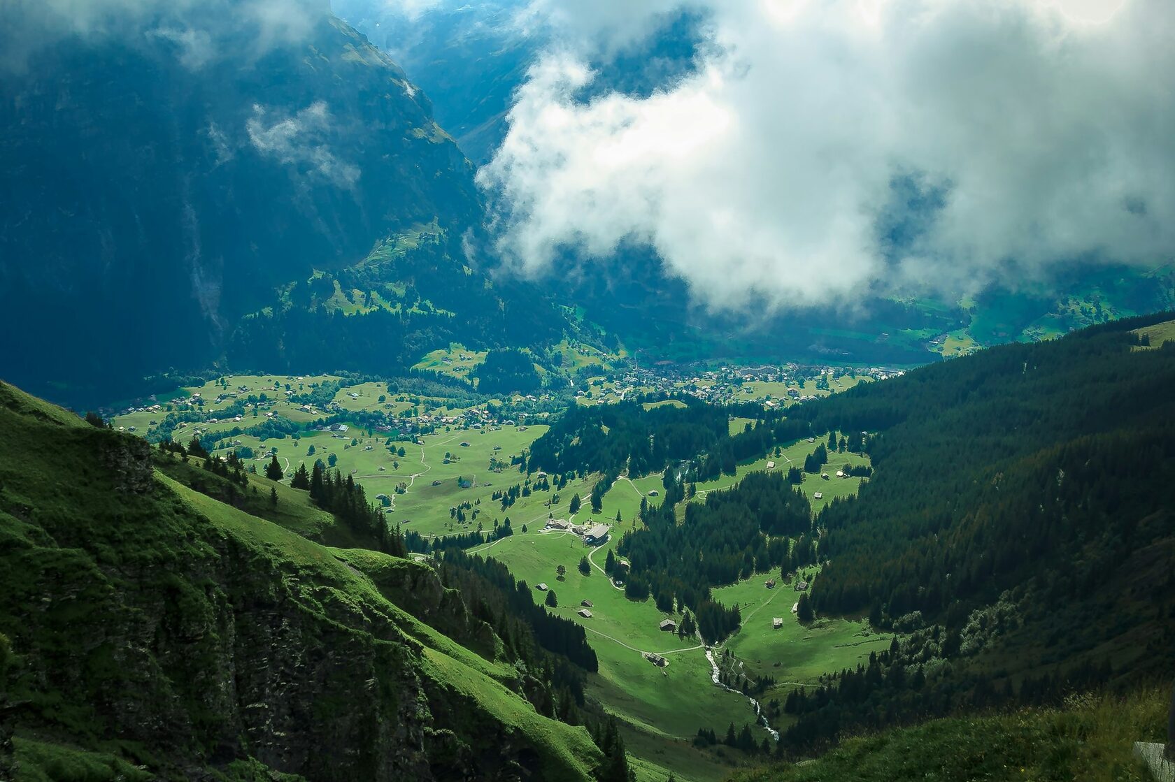 Панорама Европы