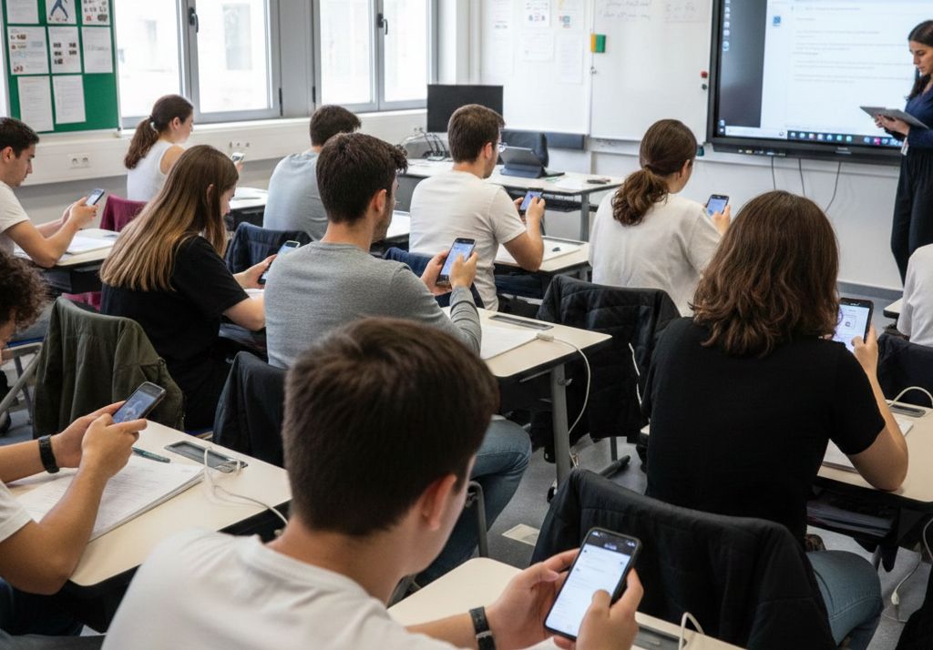 La atención estudiantil en la era digital