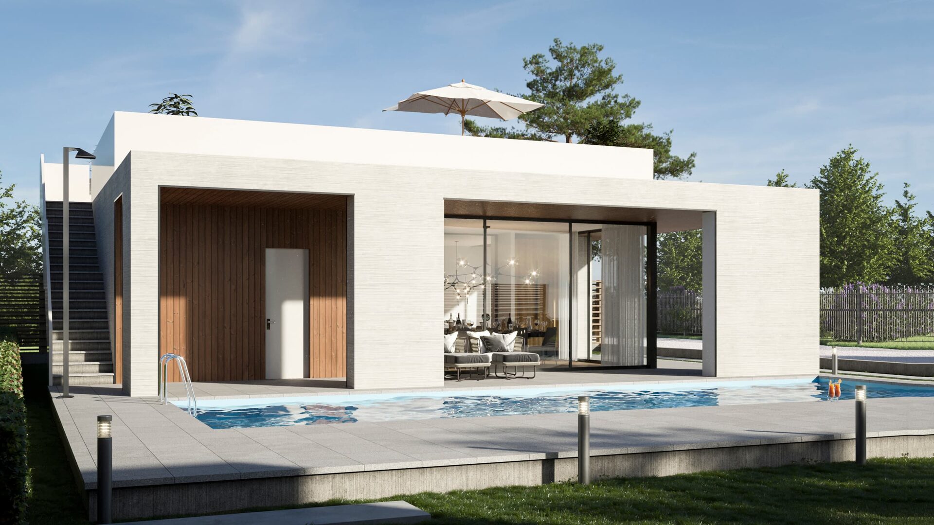 UPLAND STUDIO | POOL VILLA PROJECT