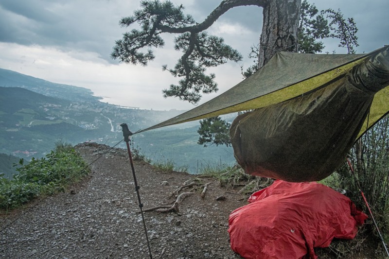 3 причины, почему гамак лучше палатки