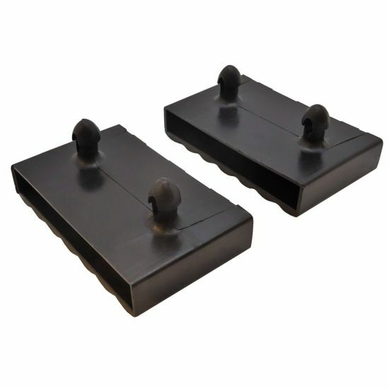 Латодержатель для металлического каркаса ЛДП 64-6С (2 шт.) черный - Левша