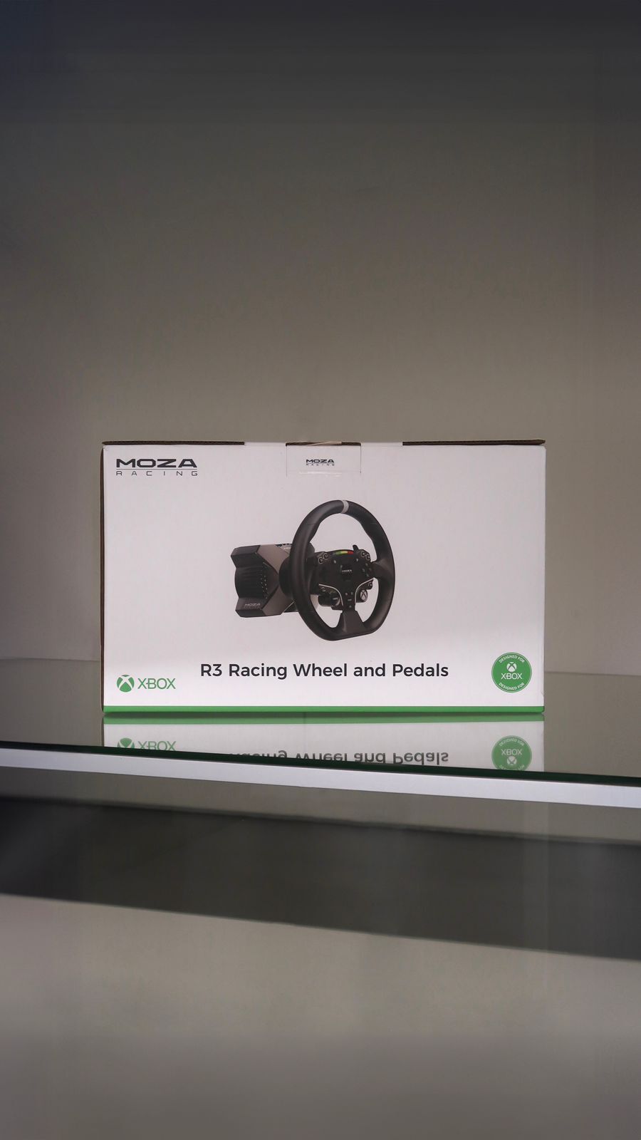 Купить Moza racing R3 bundle для XBOX siries X|S ONE и PC