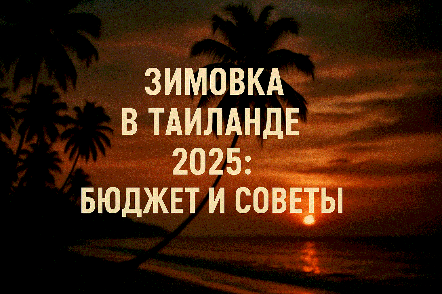 Зимовка в Таиланде — мечта многих россиян, желающих сбежать от холодов к солнцу, морю и тропическим фруктам. В 2025 году Пхукет, Паттайя, Самуи и Чиангмай остаются топ-направлениями для зимнего отдыха благодаря доступным ценам и развитой инфраструктуре. В