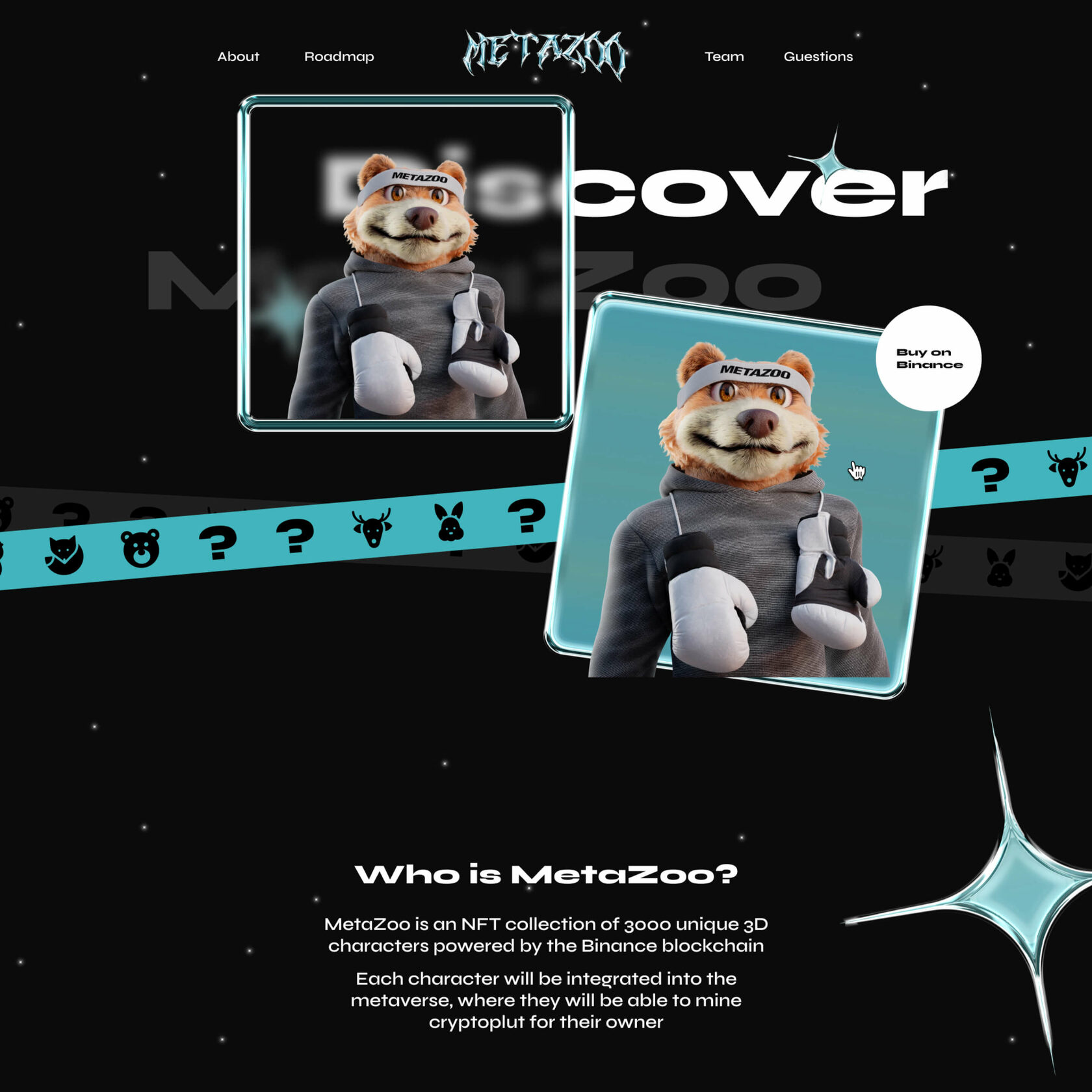  крипто-сайт дизайн