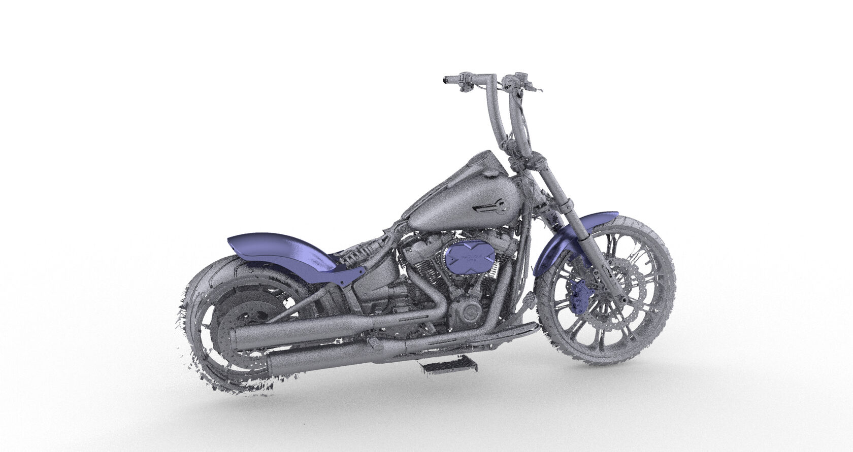 Кастомные детали для Harley-Davidson — 3D печать и мехобработка