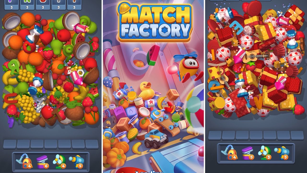 Soft launch: Match Factory!