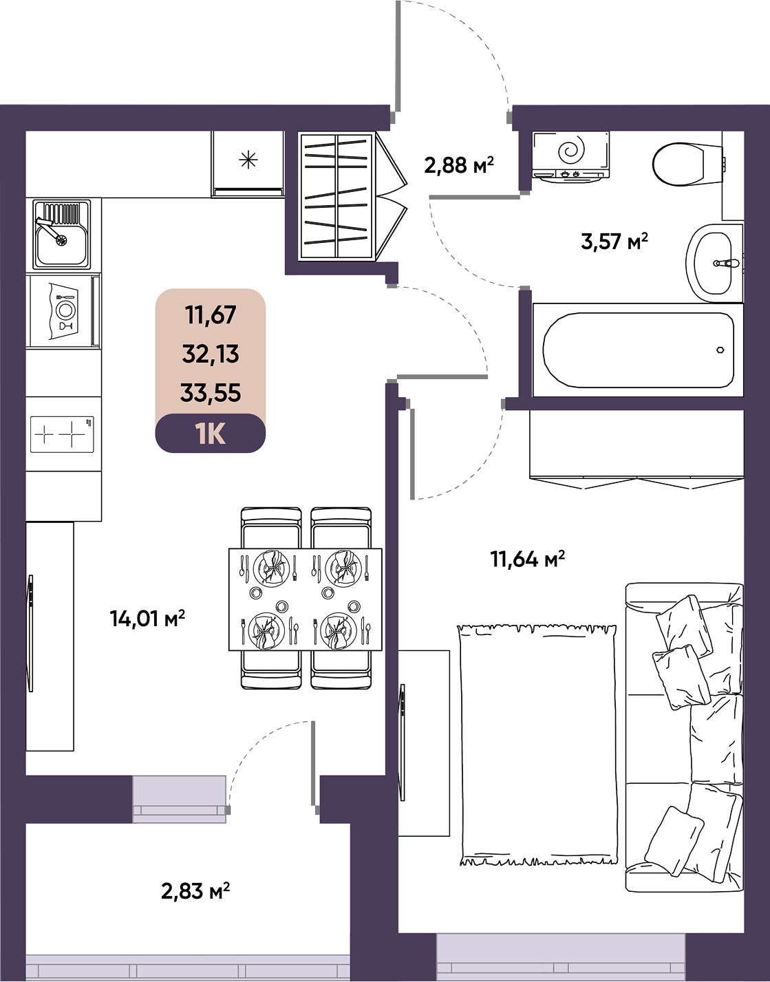 ЖК ПараПарк комфорт-класса, купить студию