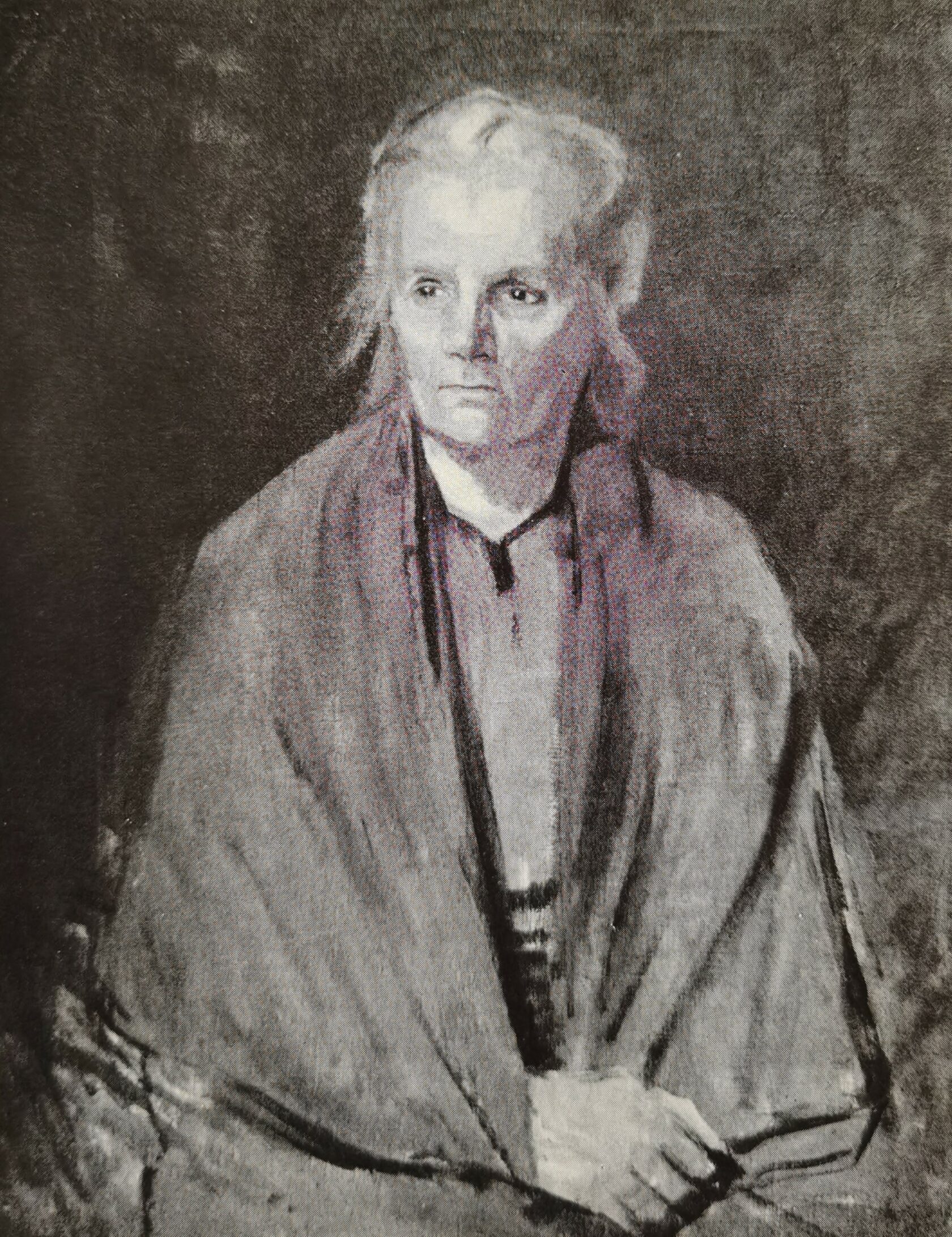 Портрет моей матери, 1947 г.
