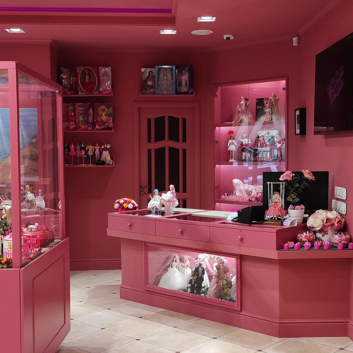 Музей куклы Барби Barbie в России в Краснодаре