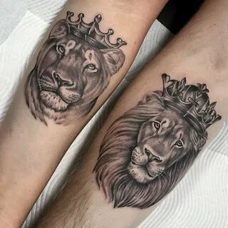 Значение тату льва для девушек