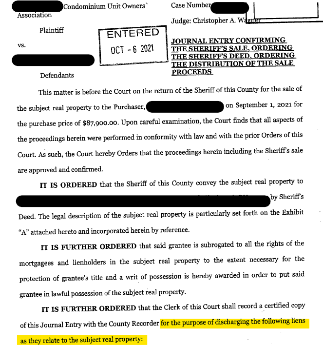 Can an HOA Foreclosure in a NonSuper Lien State Wipe Off the Mortgage