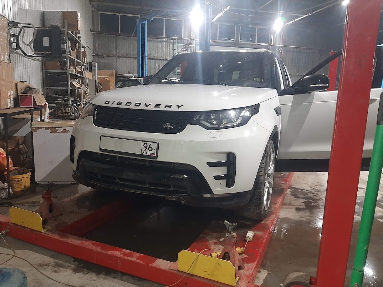 Пневмоподвеска Volkswagen