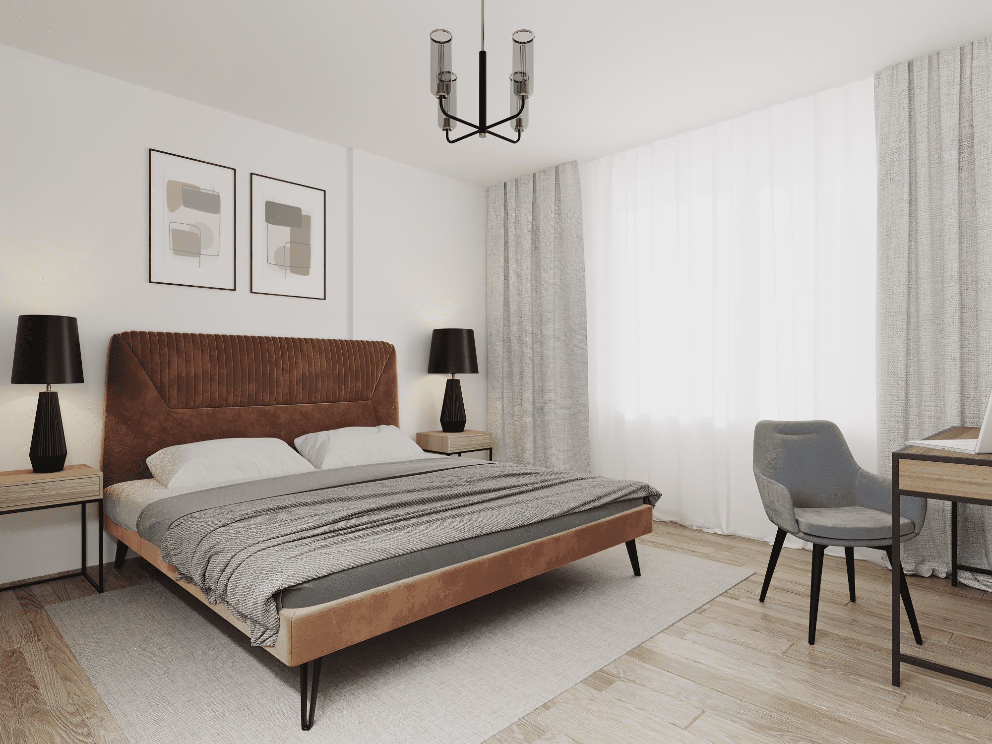 Трехкомнатная квартира