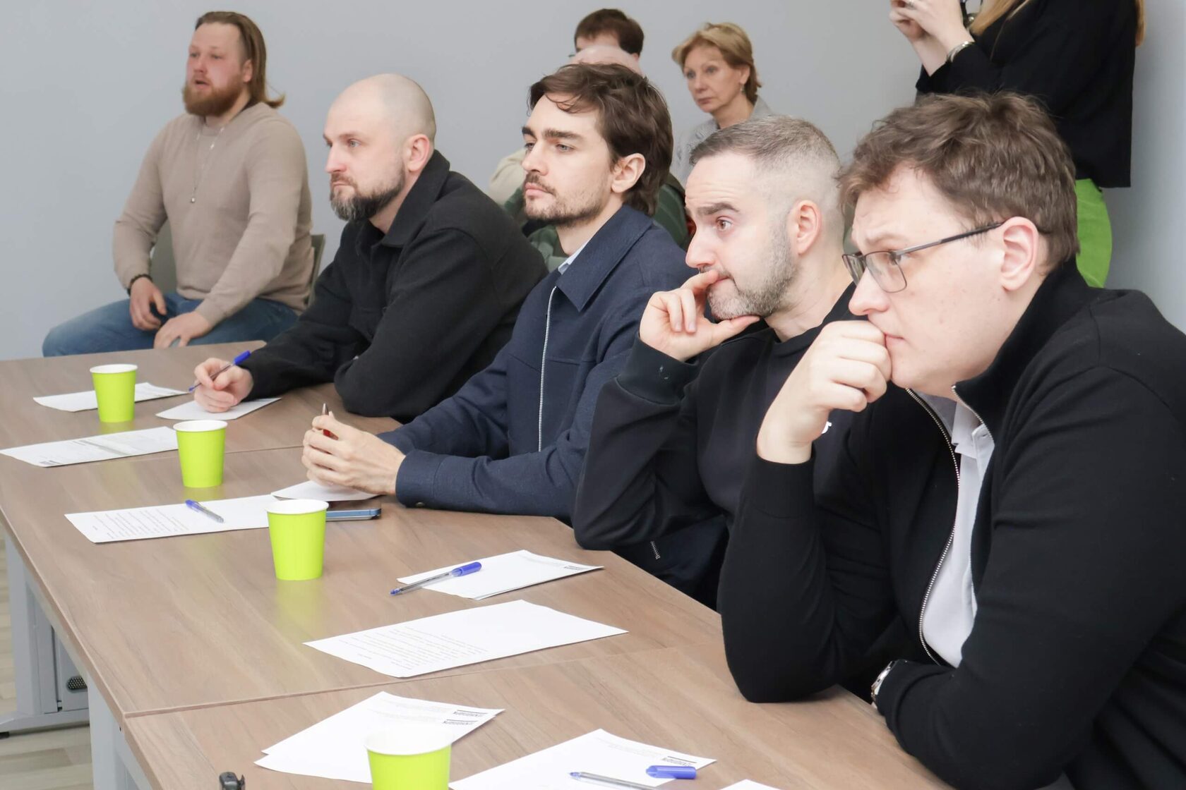 Николай Каймасиди компания «21ГРУПП» и Александр Воронов компания «Кравт»