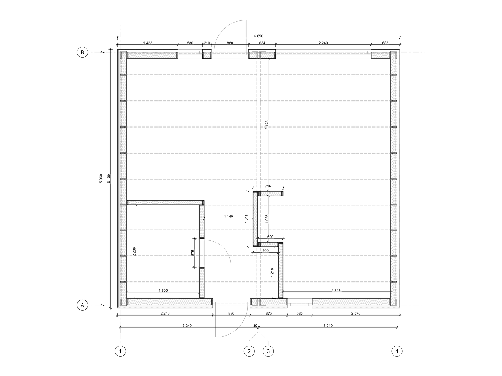TETFLAT 116 — планировка