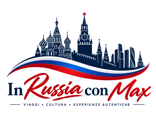 Logo In Russia con Max tour operator