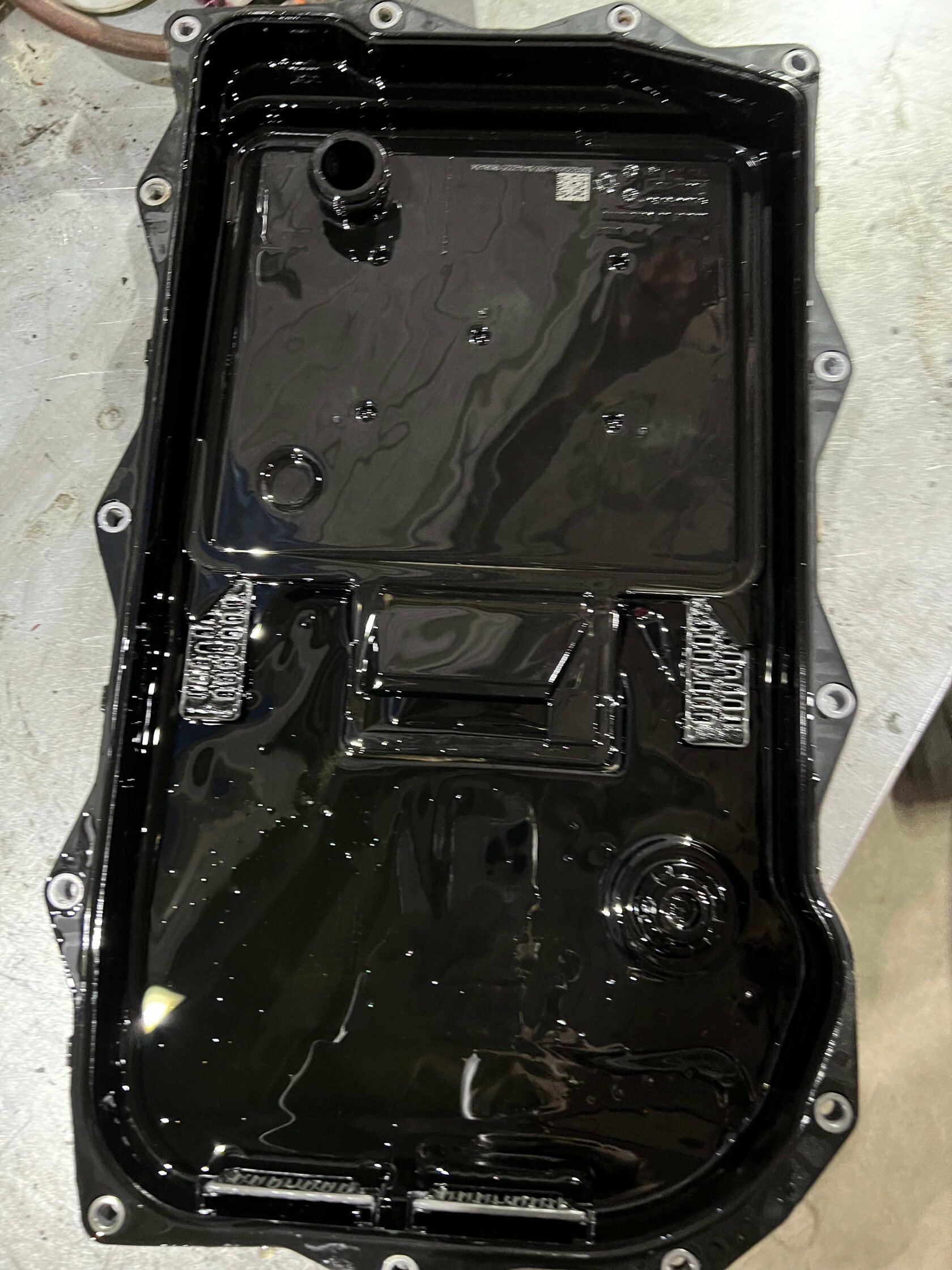 Состояние магнитов в поддоне коробки передач