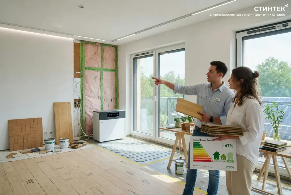 Энергосбережение и экология: важные аспекты ремонта