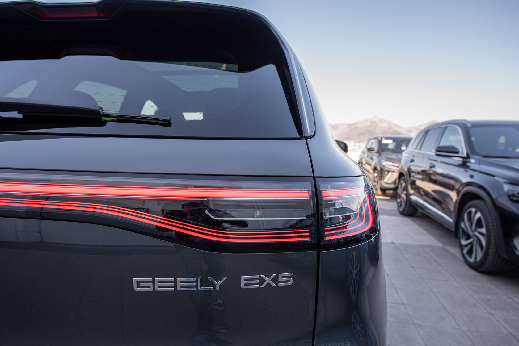 Обзор Geely EX5
