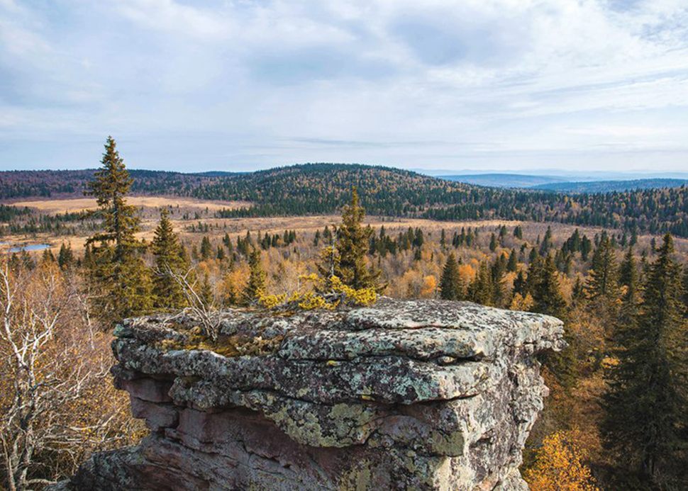 Бахмур гора карта