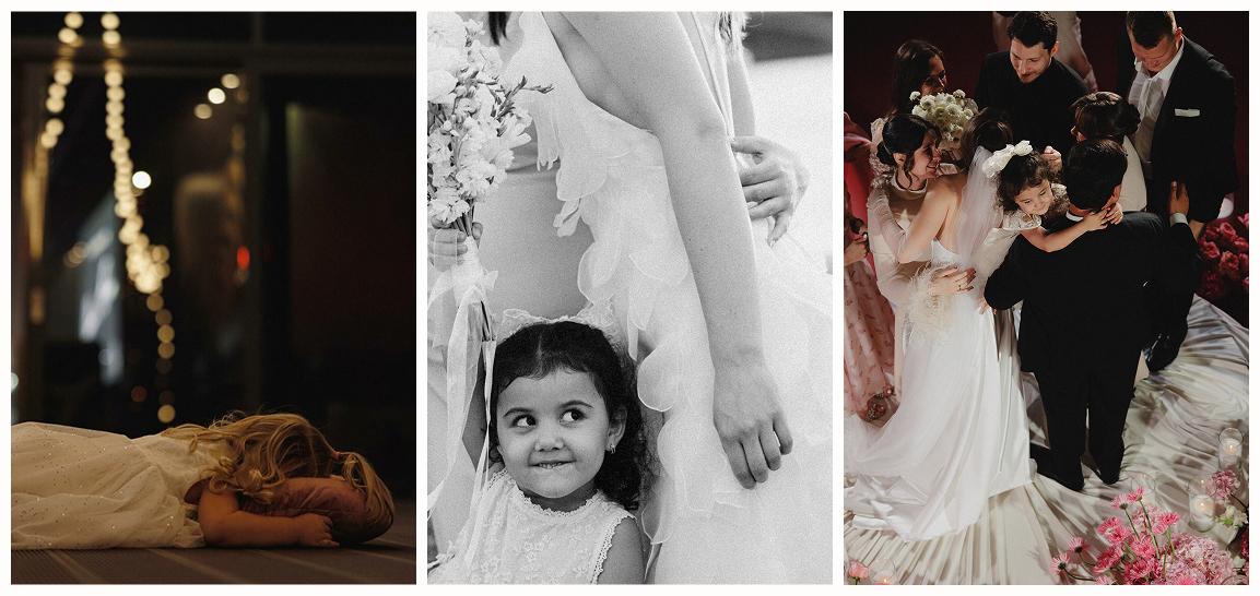 Дети на свадьбе